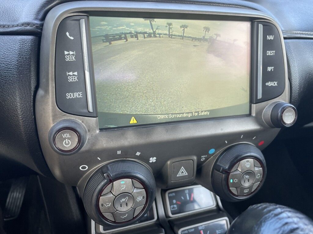 2014 Chevrolet Camaro LT~LOW MILES~BLIND SPOT WARNING~BLIND SPOT WARNING~CURTAIN AIRBAGS~LEATHER SEATS~PREMIUM SOUND SYSTEM~LIMITED SLIP DIFFERENTIAL Sarasota FL