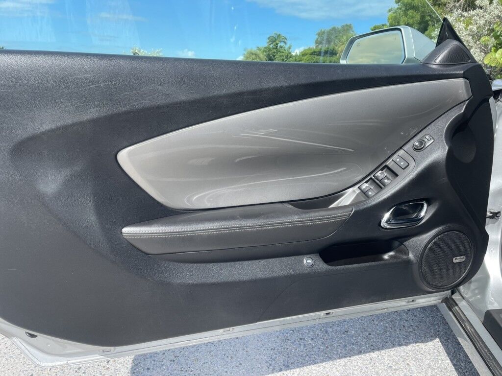 2014 Chevrolet Camaro LT~LOW MILES~BLIND SPOT WARNING~BLIND SPOT WARNING~CURTAIN AIRBAGS~LEATHER SEATS~PREMIUM SOUND SYSTEM~LIMITED SLIP DIFFERENTIAL Sarasota FL