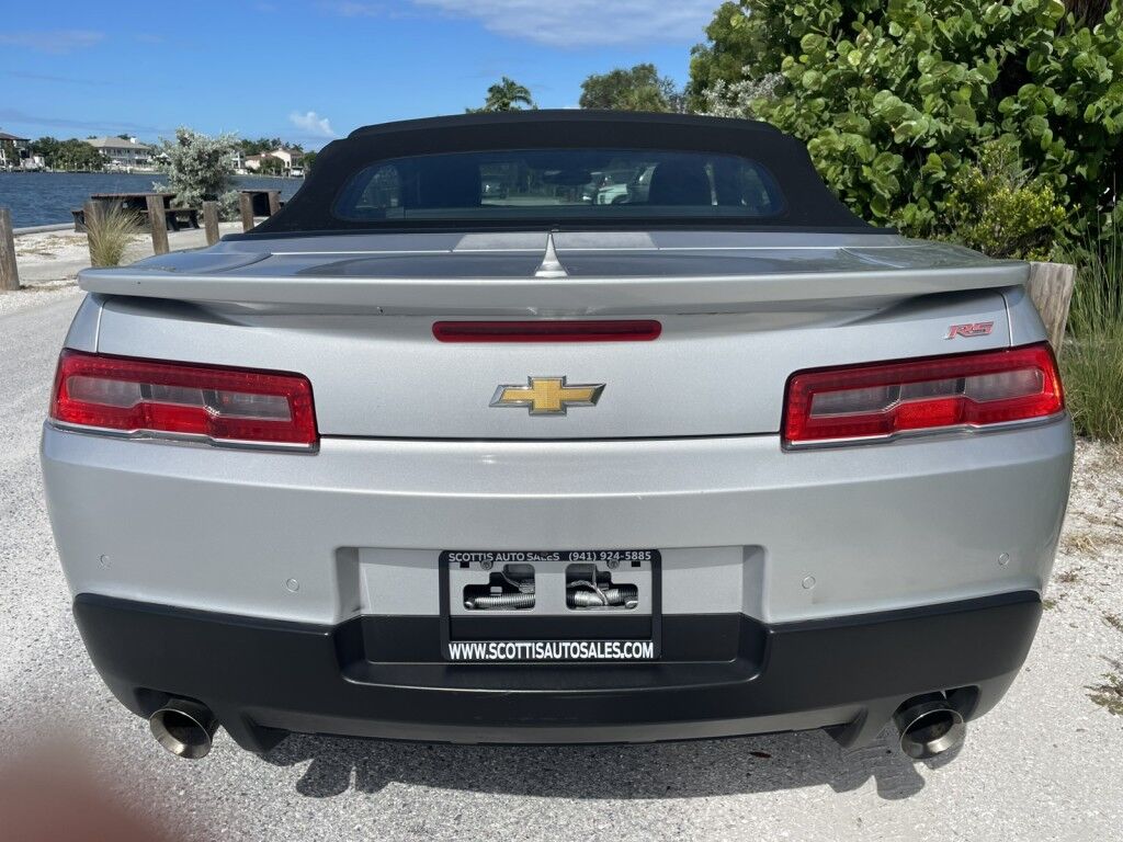 2014 Chevrolet Camaro LT~LOW MILES~BLIND SPOT WARNING~BLIND SPOT WARNING~CURTAIN AIRBAGS~LEATHER SEATS~PREMIUM SOUND SYSTEM~LIMITED SLIP DIFFERENTIAL Sarasota FL