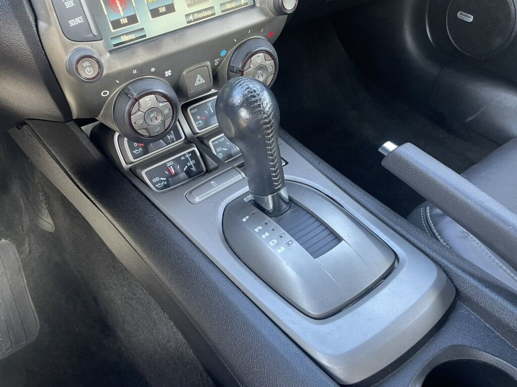 2014 Chevrolet Camaro LT~LOW MILES~BLIND SPOT WARNING~BLIND SPOT WARNING~CURTAIN AIRBAGS~LEATHER SEATS~PREMIUM SOUND SYSTEM~LIMITED SLIP DIFFERENTIAL Sarasota FL