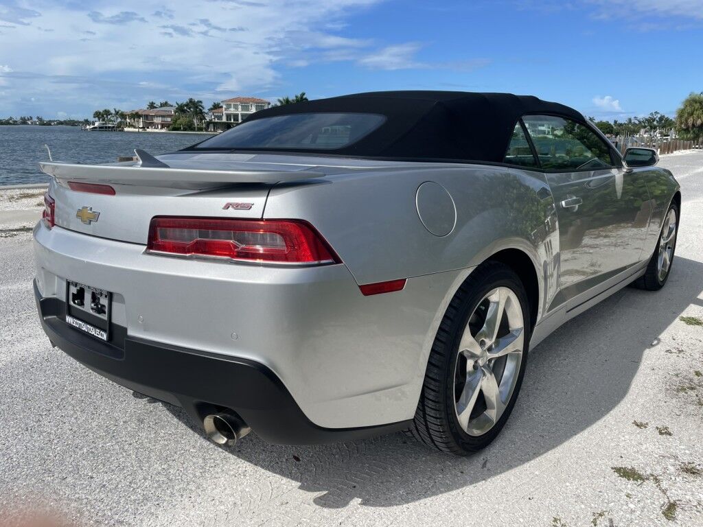 2014 Chevrolet Camaro LT~LOW MILES~BLIND SPOT WARNING~BLIND SPOT WARNING~CURTAIN AIRBAGS~LEATHER SEATS~PREMIUM SOUND SYSTEM~LIMITED SLIP DIFFERENTIAL Sarasota FL