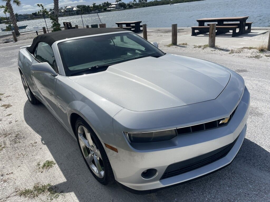 2014 Chevrolet Camaro LT~LOW MILES~BLIND SPOT WARNING~BLIND SPOT WARNING~CURTAIN AIRBAGS~LEATHER SEATS~PREMIUM SOUND SYSTEM~LIMITED SLIP DIFFERENTIAL Sarasota FL