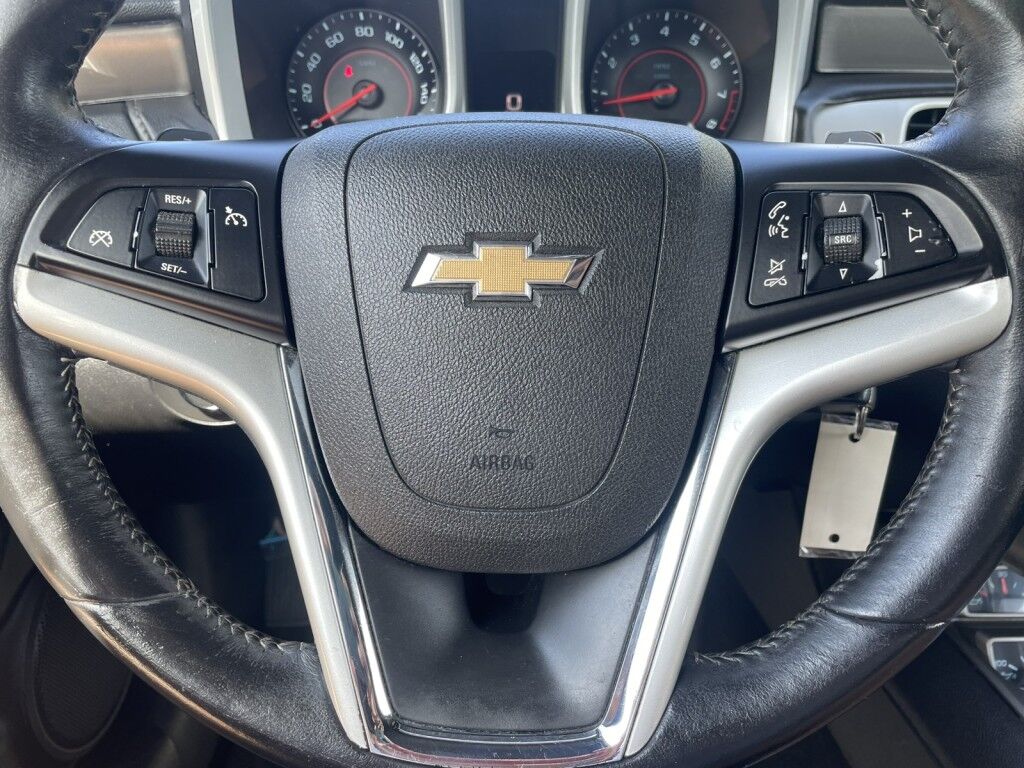 2014 Chevrolet Camaro LT~LOW MILES~BLIND SPOT WARNING~BLIND SPOT WARNING~CURTAIN AIRBAGS~LEATHER SEATS~PREMIUM SOUND SYSTEM~LIMITED SLIP DIFFERENTIAL Sarasota FL