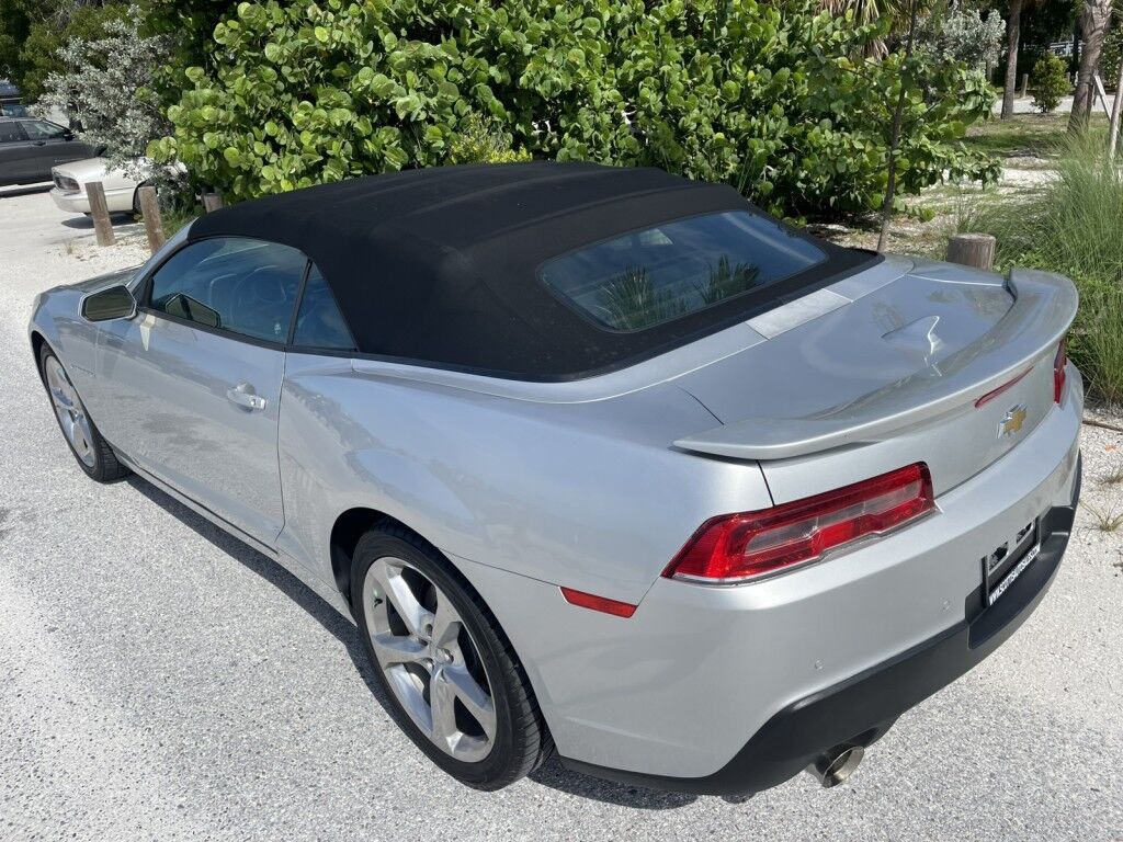 2014 Chevrolet Camaro LT~LOW MILES~BLIND SPOT WARNING~BLIND SPOT WARNING~CURTAIN AIRBAGS~LEATHER SEATS~PREMIUM SOUND SYSTEM~LIMITED SLIP DIFFERENTIAL Sarasota FL