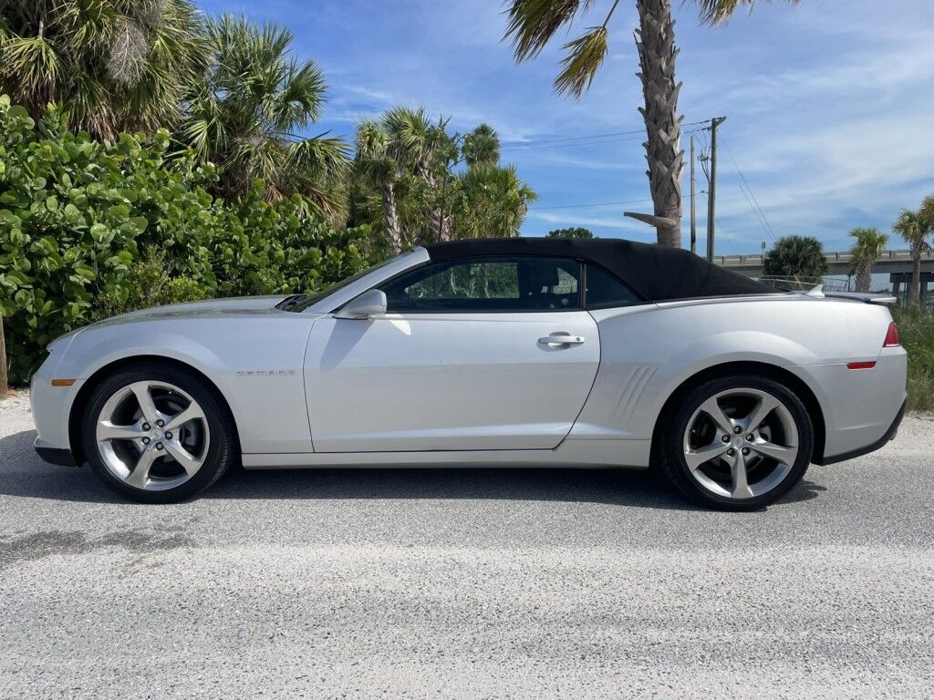2014 Chevrolet Camaro LT~LOW MILES~BLIND SPOT WARNING~BLIND SPOT WARNING~CURTAIN AIRBAGS~LEATHER SEATS~PREMIUM SOUND SYSTEM~LIMITED SLIP DIFFERENTIAL Sarasota FL