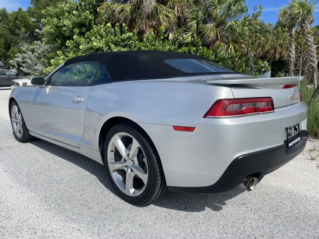 2014 Chevrolet Camaro LT~LOW MILES~BLIND SPOT WARNING~BLIND SPOT WARNING~CURTAIN AIRBAGS~LEATHER SEATS~PREMIUM SOUND SYSTEM~LIMITED SLIP DIFFERENTIAL Sarasota FL