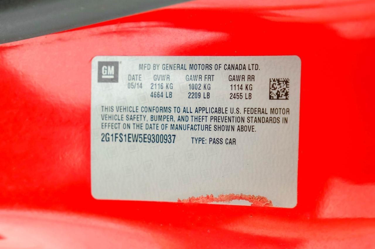 2014 Chevrolet Camaro SS BLUETOOTH CRUISE CONTROL REMOTE KEYLESS ENTRY ALLOY WHEELS Carrollton TX