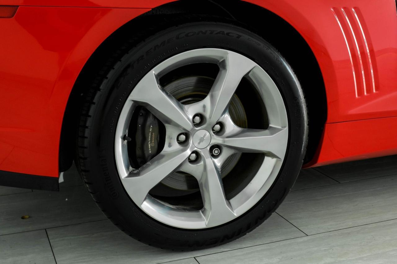 2014 Chevrolet Camaro SS BLUETOOTH CRUISE CONTROL REMOTE KEYLESS ENTRY ALLOY WHEELS Carrollton TX