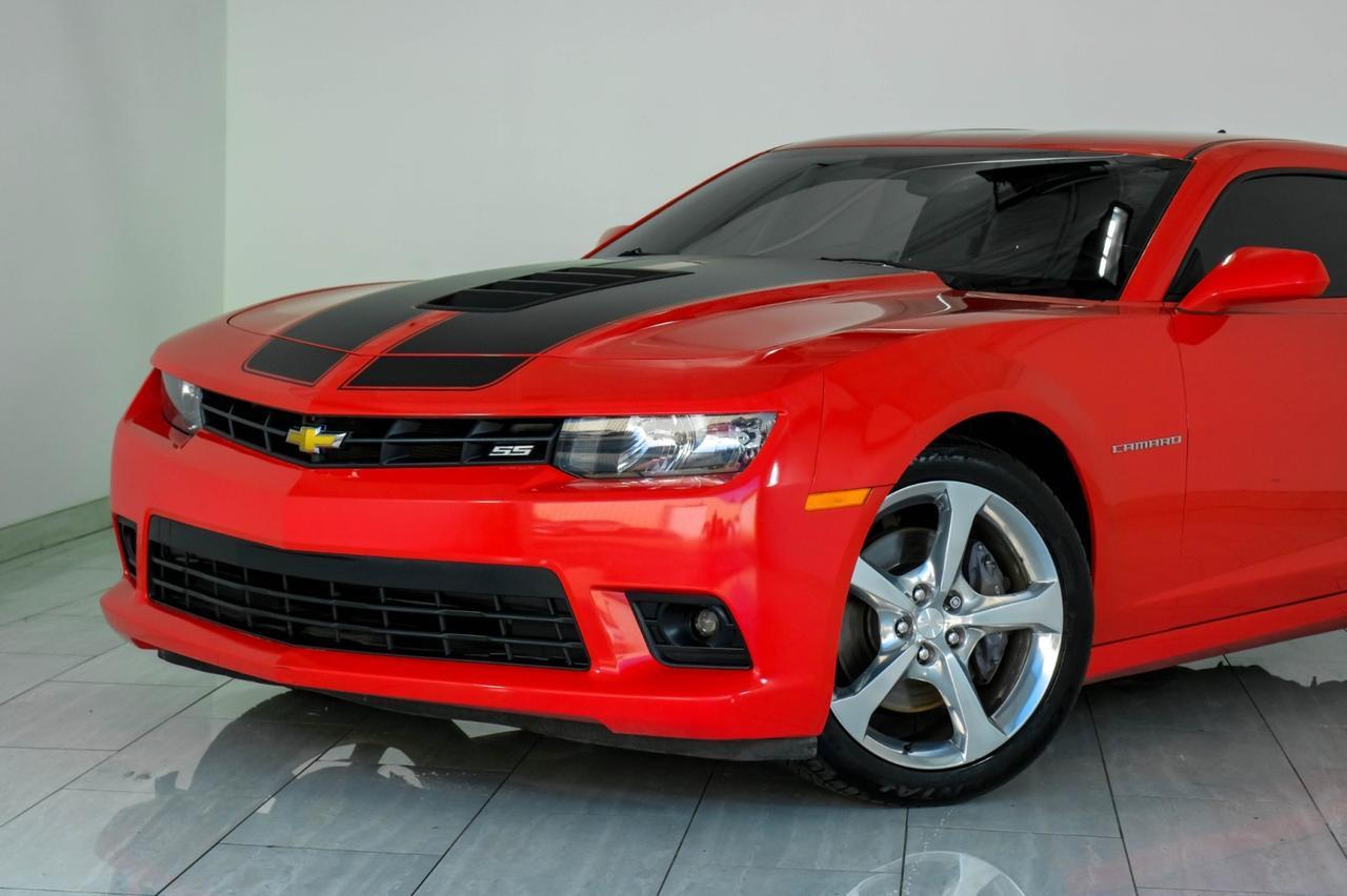 2014 Chevrolet Camaro SS BLUETOOTH CRUISE CONTROL REMOTE KEYLESS ENTRY ALLOY WHEELS Carrollton TX