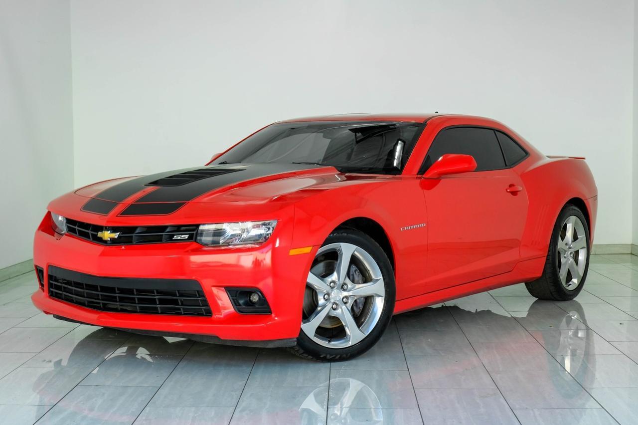 2014 Chevrolet Camaro SS BLUETOOTH CRUISE CONTROL REMOTE KEYLESS ENTRY ALLOY WHEELS Carrollton TX