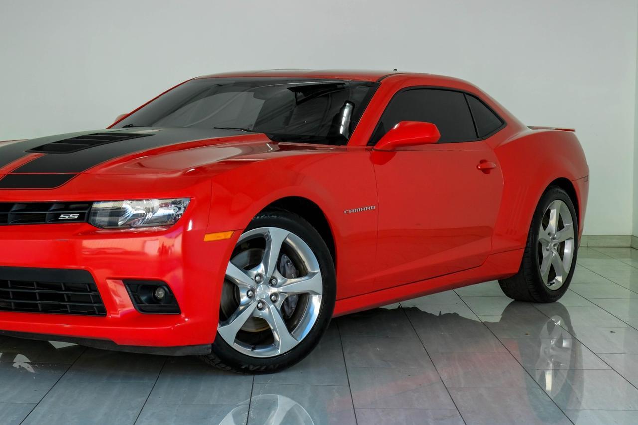 2014 Chevrolet Camaro SS BLUETOOTH CRUISE CONTROL REMOTE KEYLESS ENTRY ALLOY WHEELS Carrollton TX