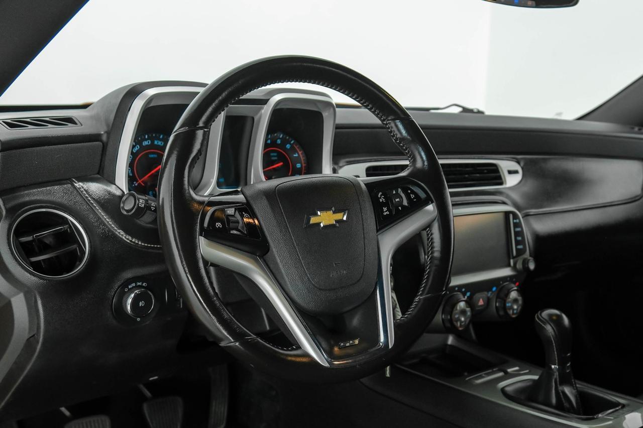 2014 Chevrolet Camaro SS BLUETOOTH CRUISE CONTROL REMOTE KEYLESS ENTRY ALLOY WHEELS Carrollton TX