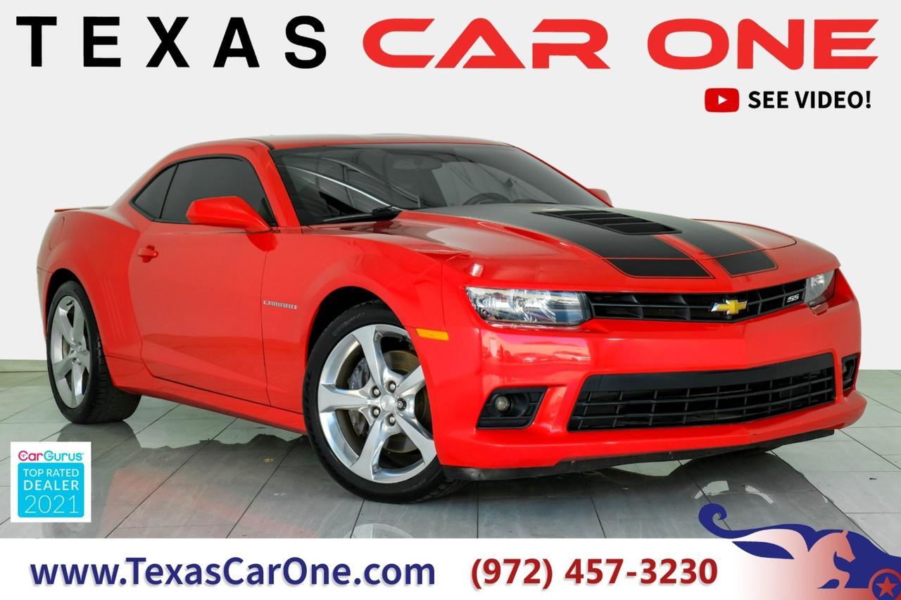 2014 Chevrolet Camaro SS BLUETOOTH CRUISE CONTROL REMOTE KEYLESS ENTRY ALLOY WHEELS