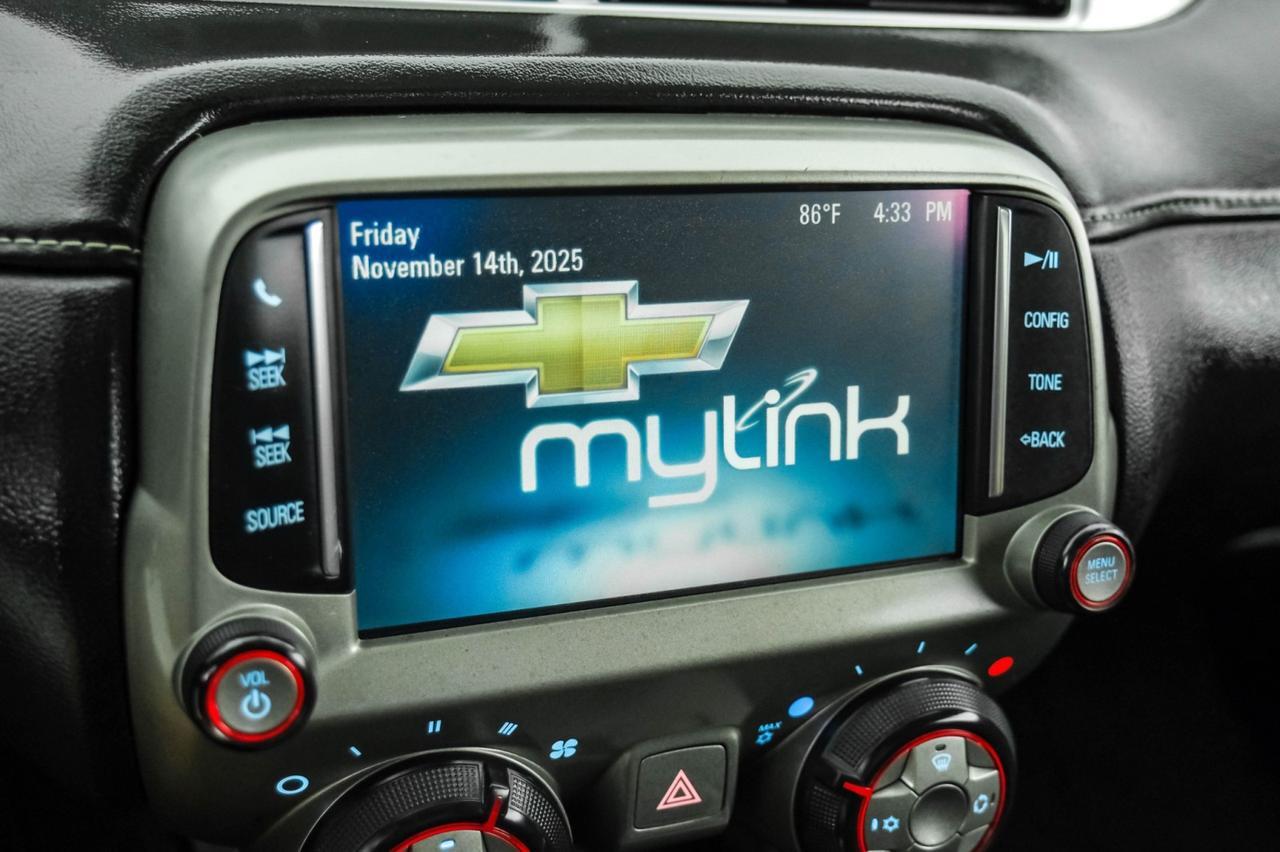 2014 Chevrolet Camaro SS BLUETOOTH CRUISE CONTROL REMOTE KEYLESS ENTRY ALLOY WHEELS Carrollton TX