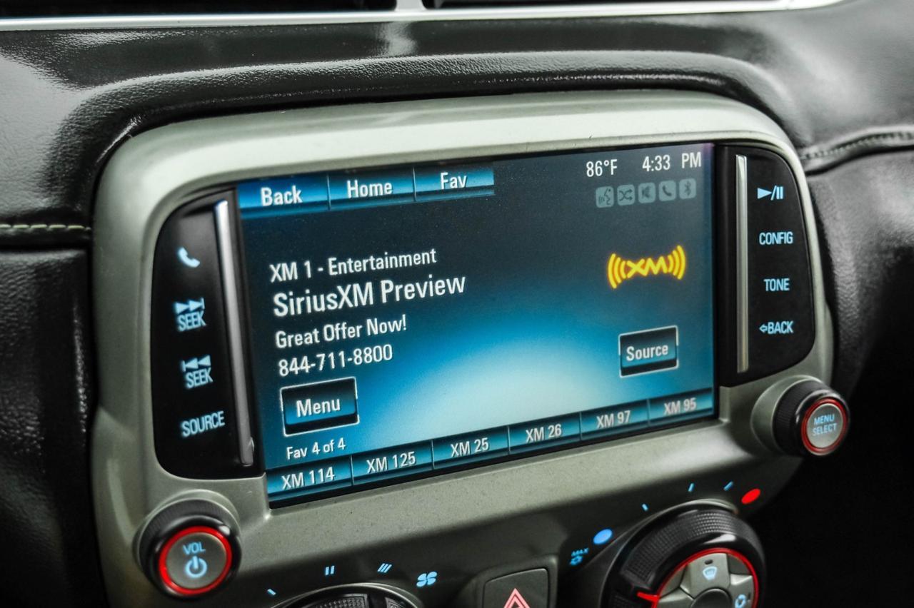 2014 Chevrolet Camaro SS BLUETOOTH CRUISE CONTROL REMOTE KEYLESS ENTRY ALLOY WHEELS Carrollton TX