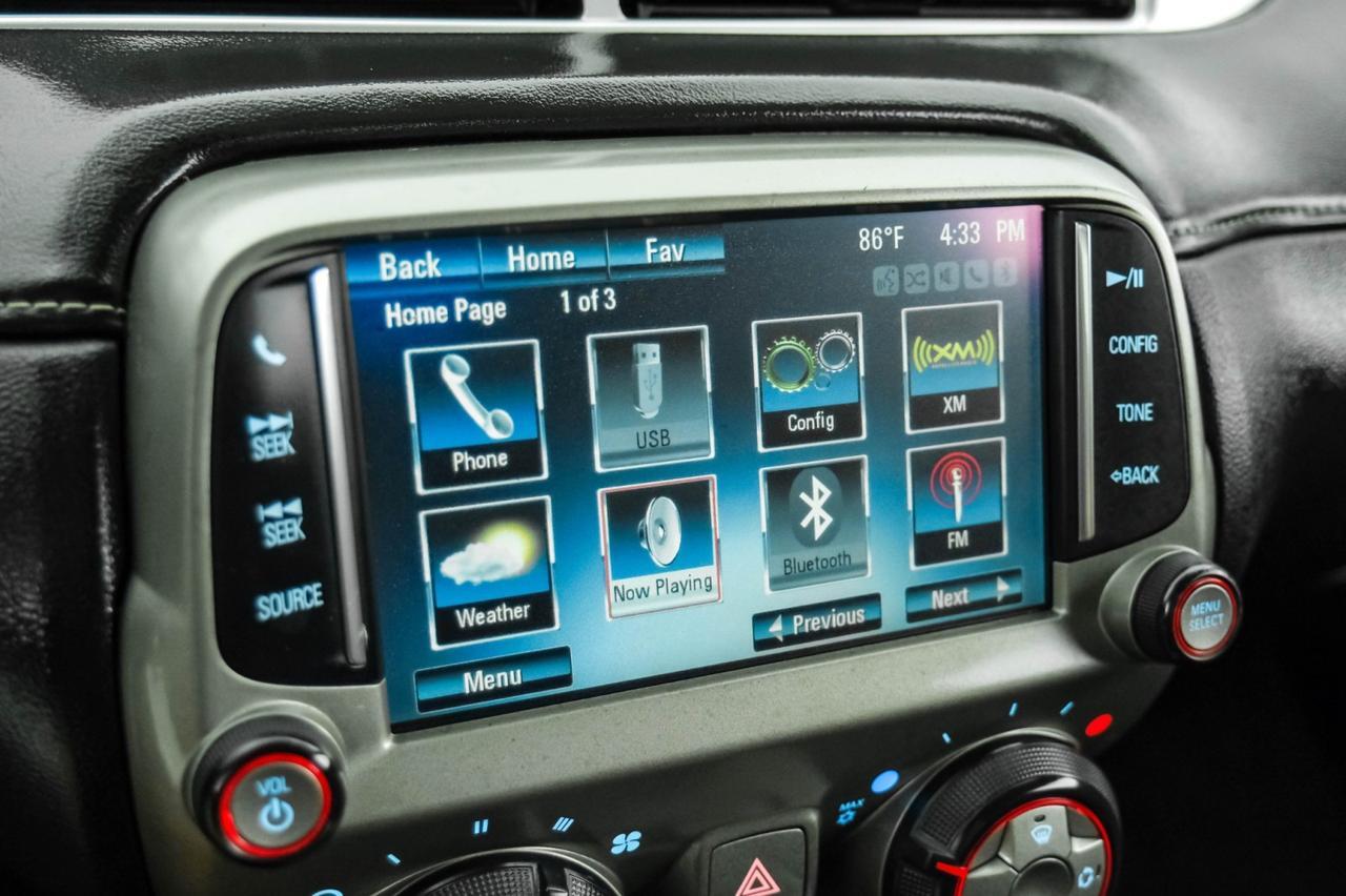 2014 Chevrolet Camaro SS BLUETOOTH CRUISE CONTROL REMOTE KEYLESS ENTRY ALLOY WHEELS Carrollton TX