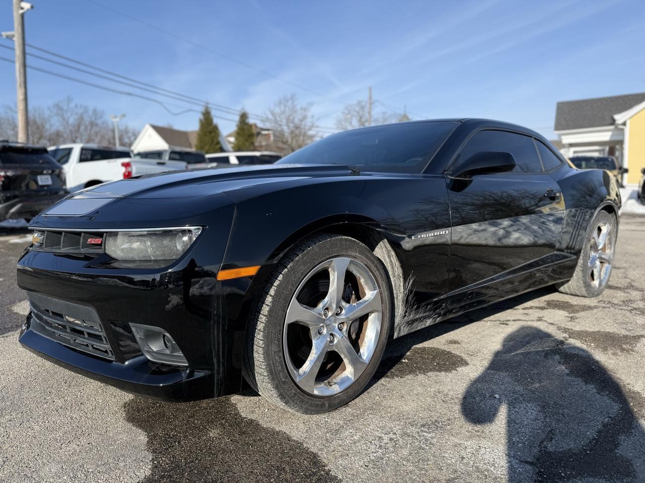 2014 Chevrolet Camaro SS