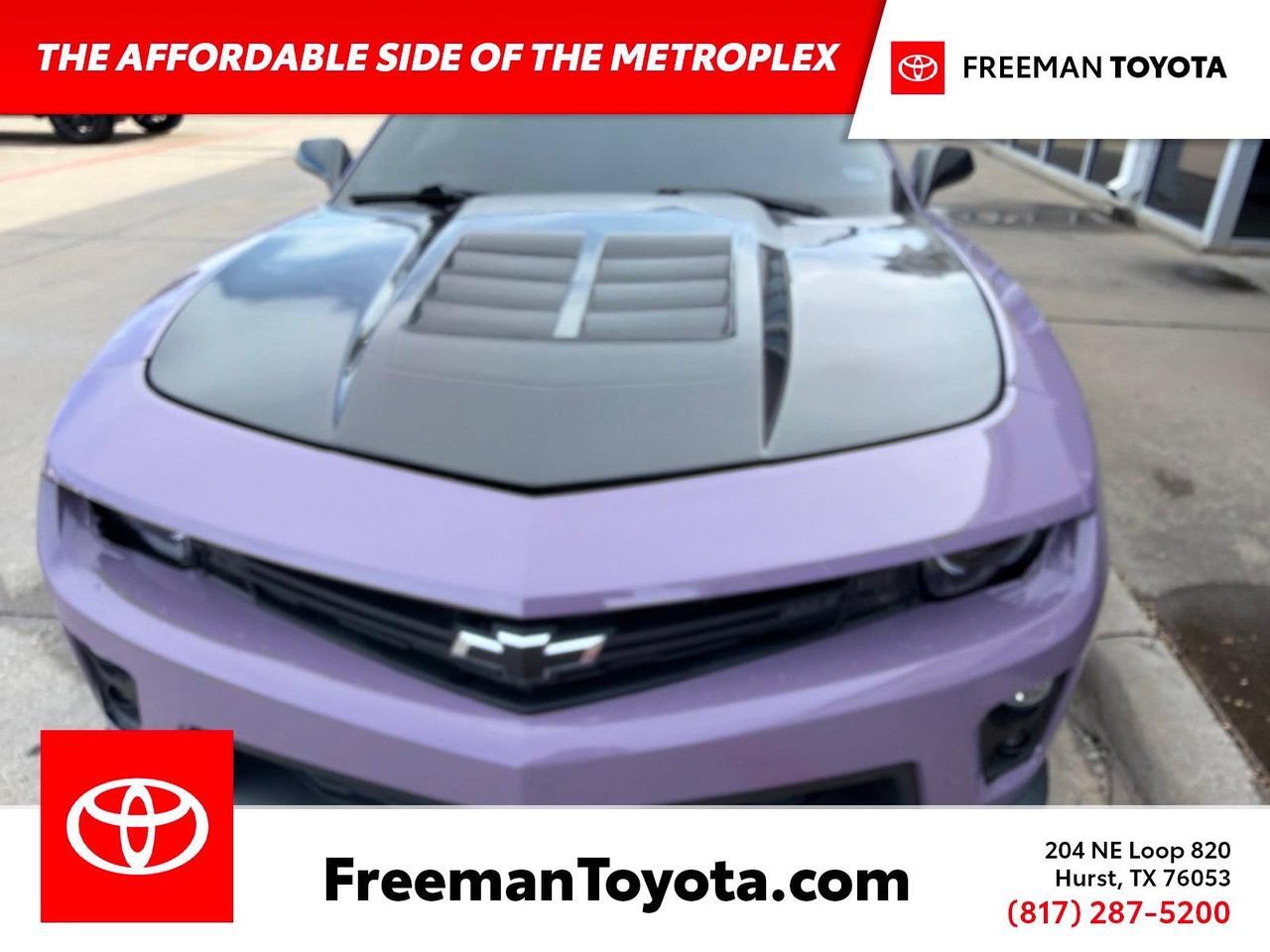 2014 Chevrolet Camaro SS Hurst TX