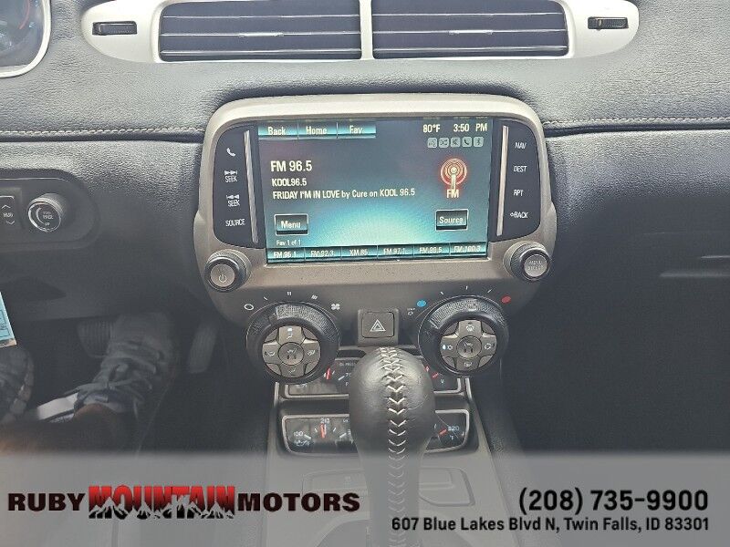 2014 Chevrolet Camaro SS Twin Falls ID