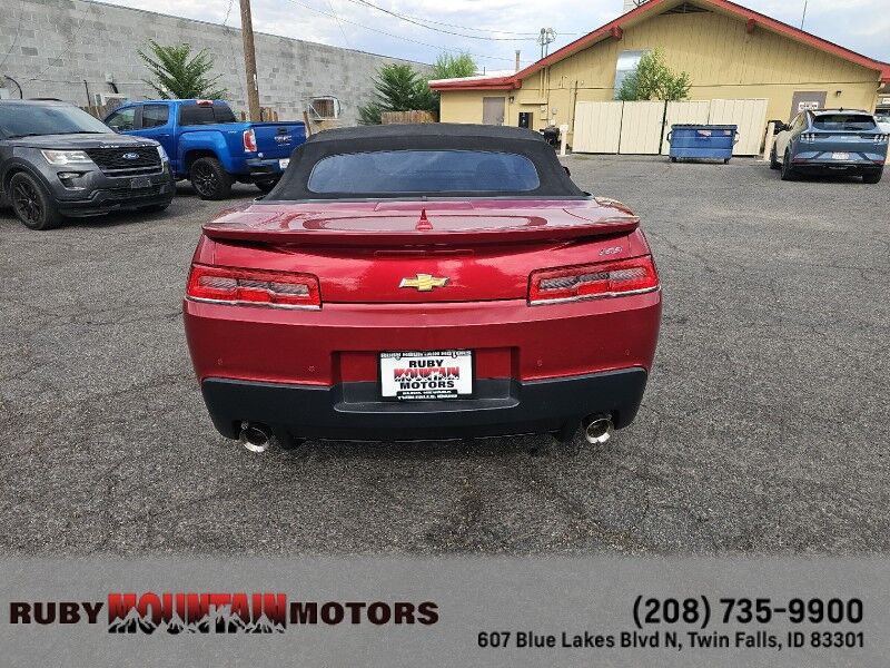 2014 Chevrolet Camaro SS Twin Falls ID