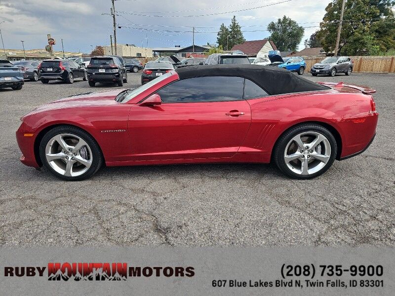 2014 Chevrolet Camaro SS Twin Falls ID