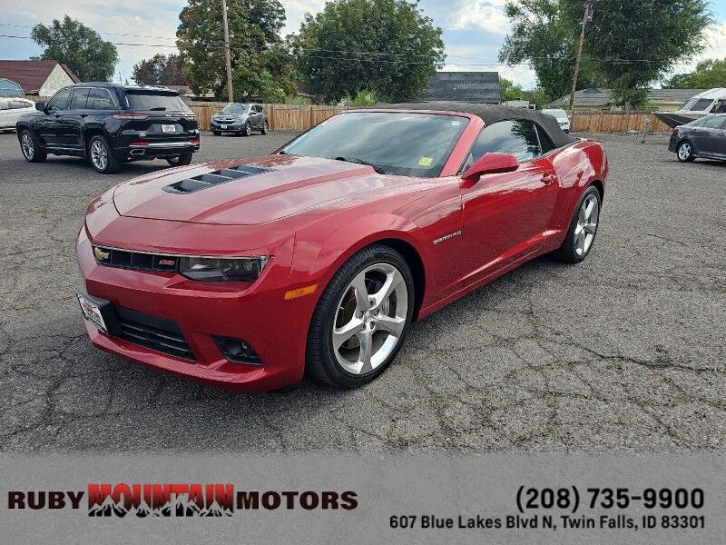 2014 Chevrolet Camaro SS