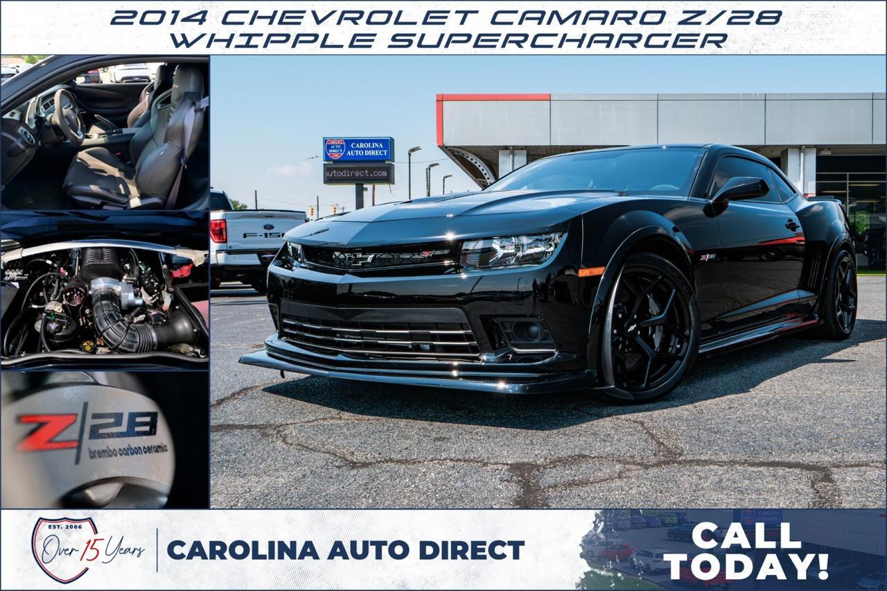 2014 Chevrolet Camaro Z/28 / Whipple Supercharger / Carbon Ceramic Brakes! Lincolnton NC