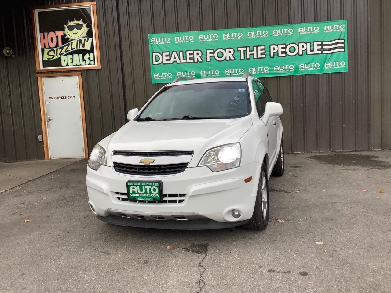 2014 Chevrolet Captiva Sport