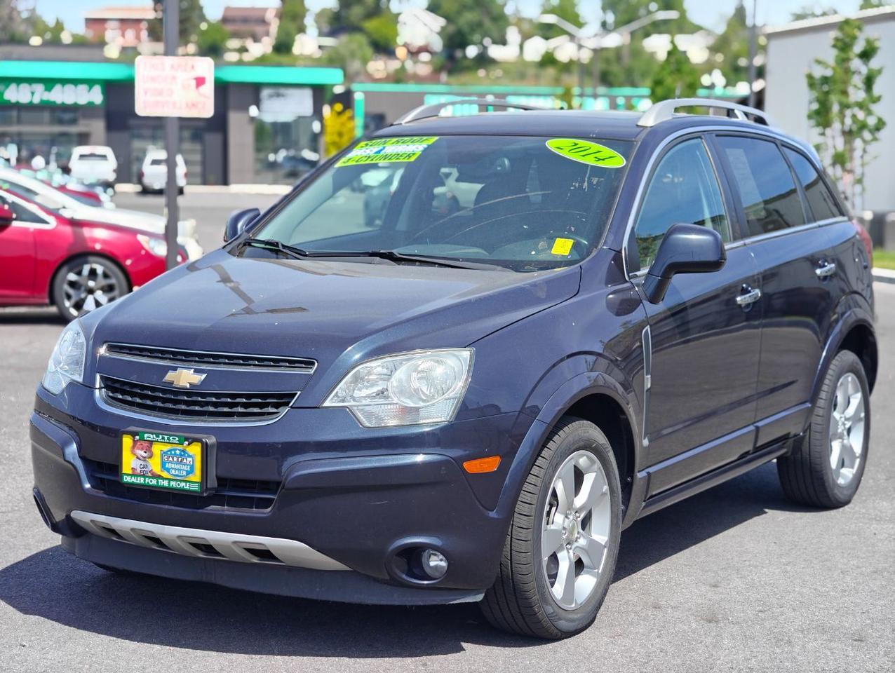 2014 Chevrolet Captiva Sport