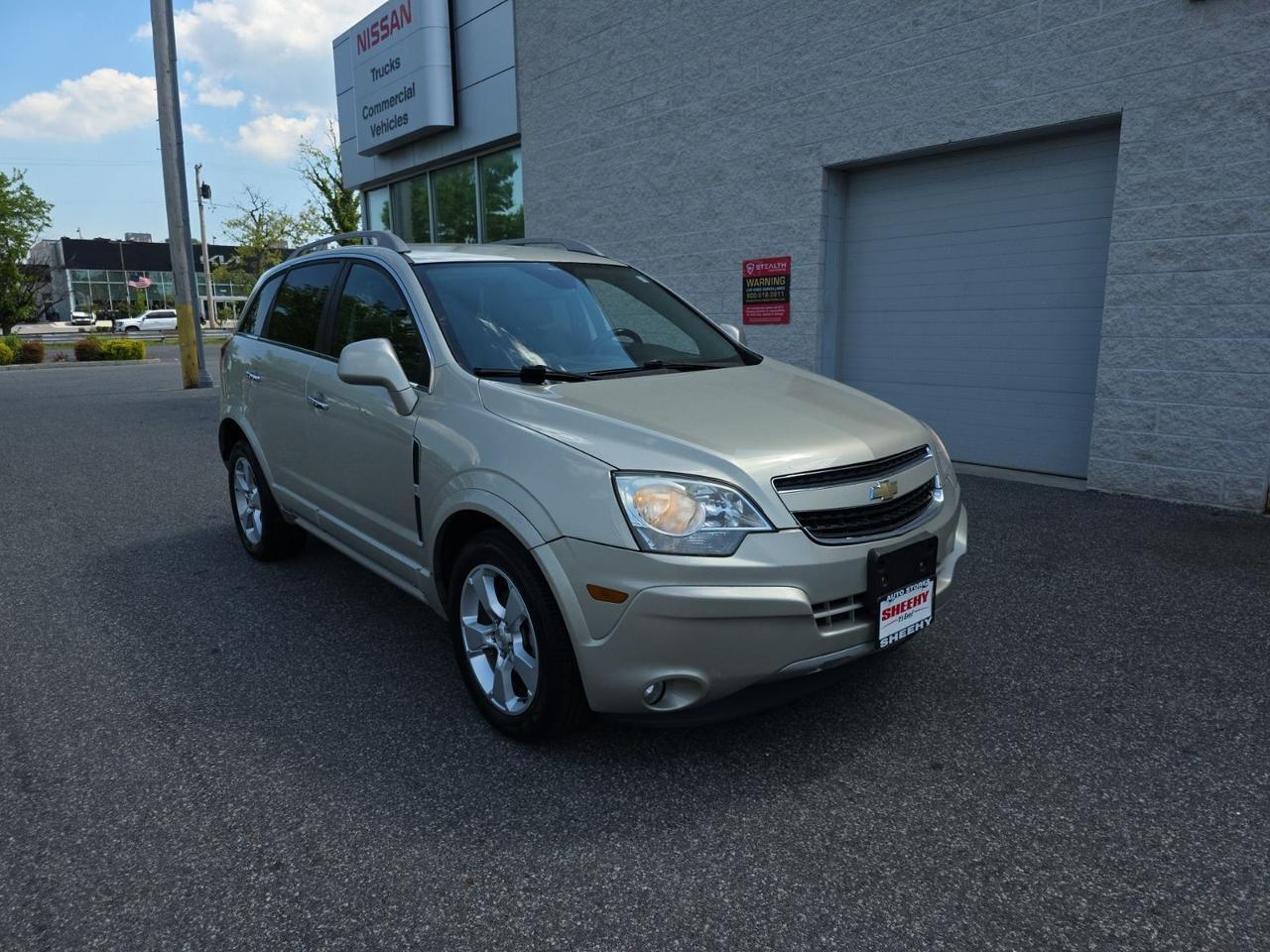2014 Chevrolet Captiva Sport LT