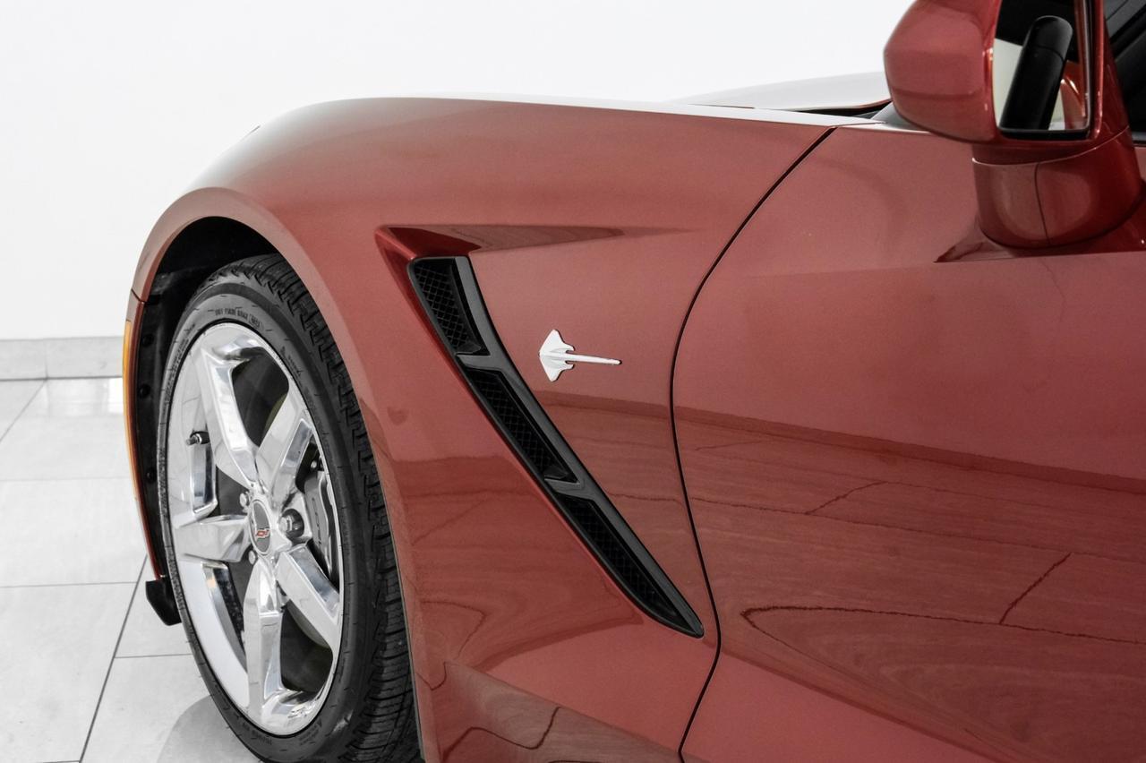 2014 Chevrolet Corvette Convertible STINGRAY 2LT AUTOMATIC HEADUP DISPLAY NAVIGATION LEATHER SEATS REAR CAMERA KEYLESS START Carrollton TX