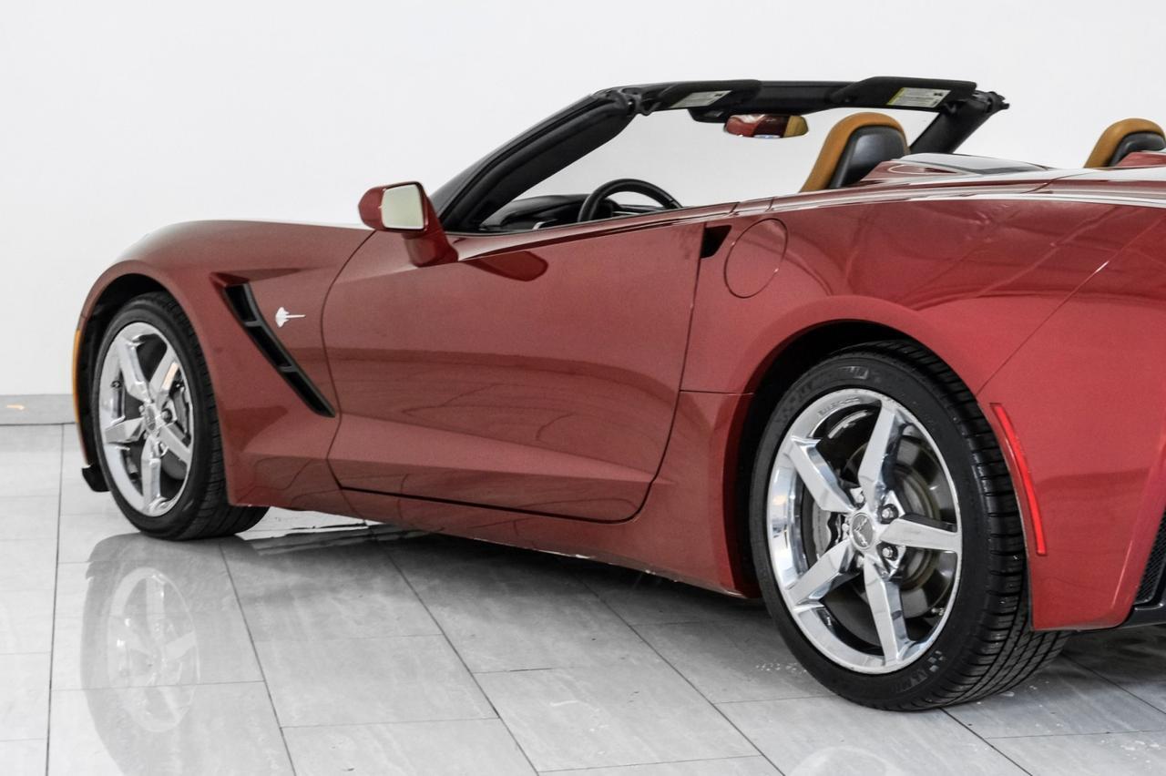 2014 Chevrolet Corvette Convertible STINGRAY 2LT AUTOMATIC HEADUP DISPLAY NAVIGATION LEATHER SEATS REAR CAMERA KEYLESS START Carrollton TX