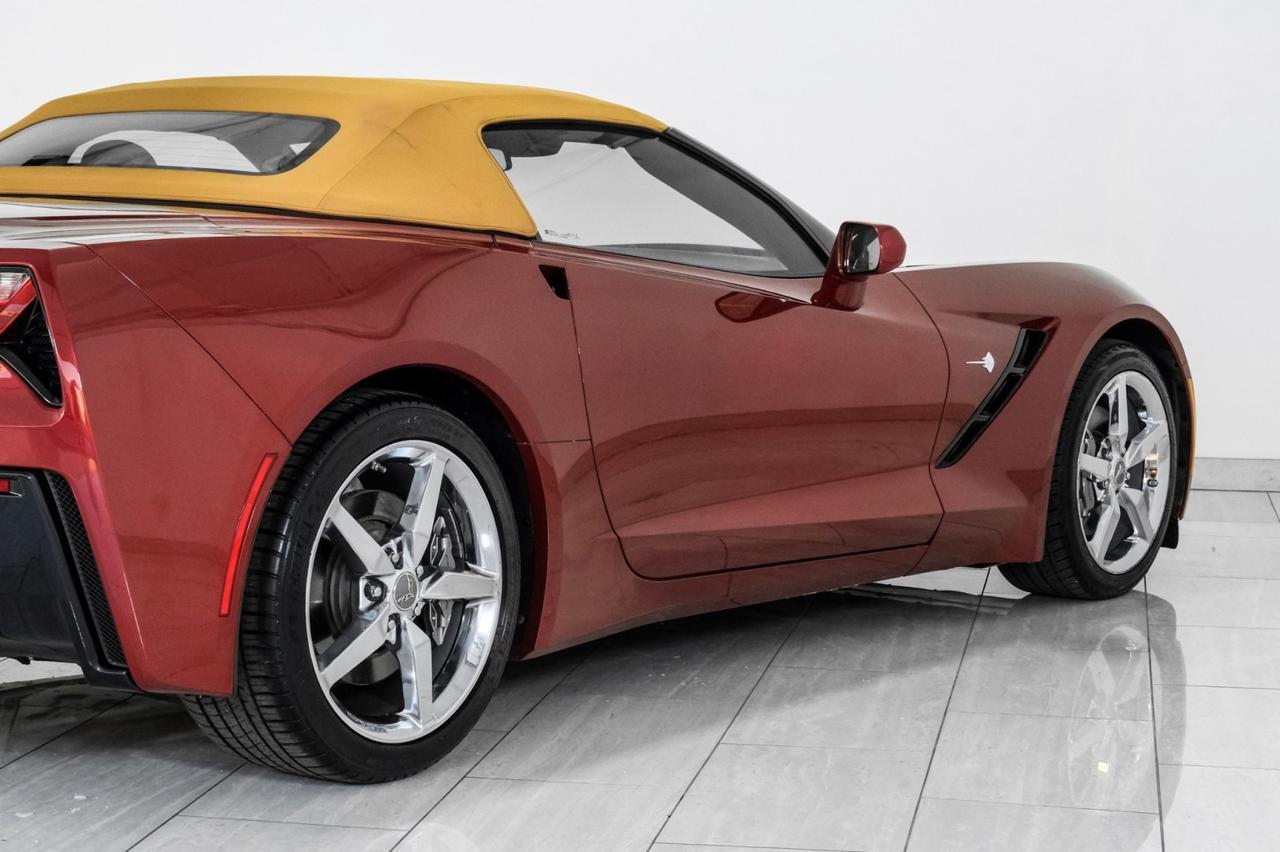 2014 Chevrolet Corvette Convertible STINGRAY 2LT AUTOMATIC HEADUP DISPLAY NAVIGATION LEATHER SEATS REAR CAMERA KEYLESS START Carrollton TX