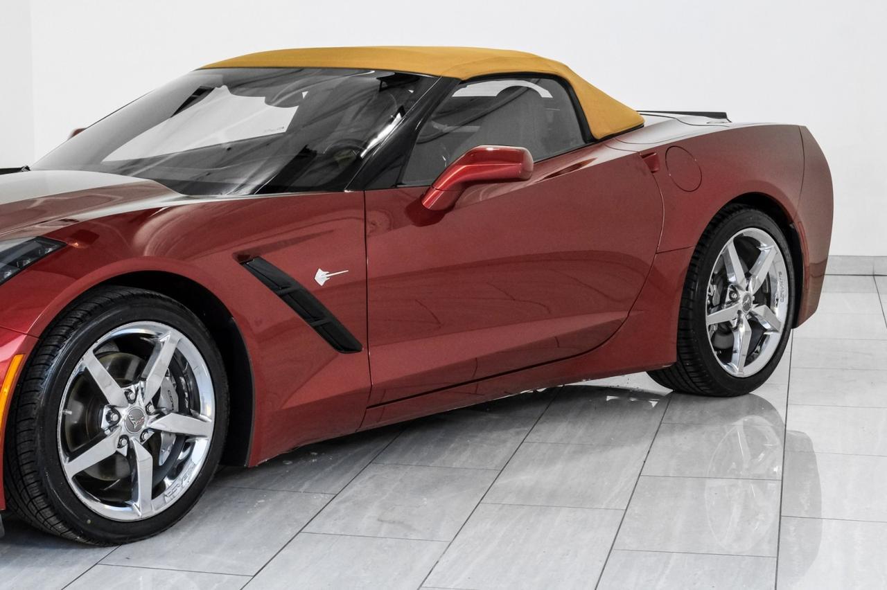 2014 Chevrolet Corvette Convertible STINGRAY 2LT AUTOMATIC HEADUP DISPLAY NAVIGATION LEATHER SEATS REAR CAMERA KEYLESS START Carrollton TX