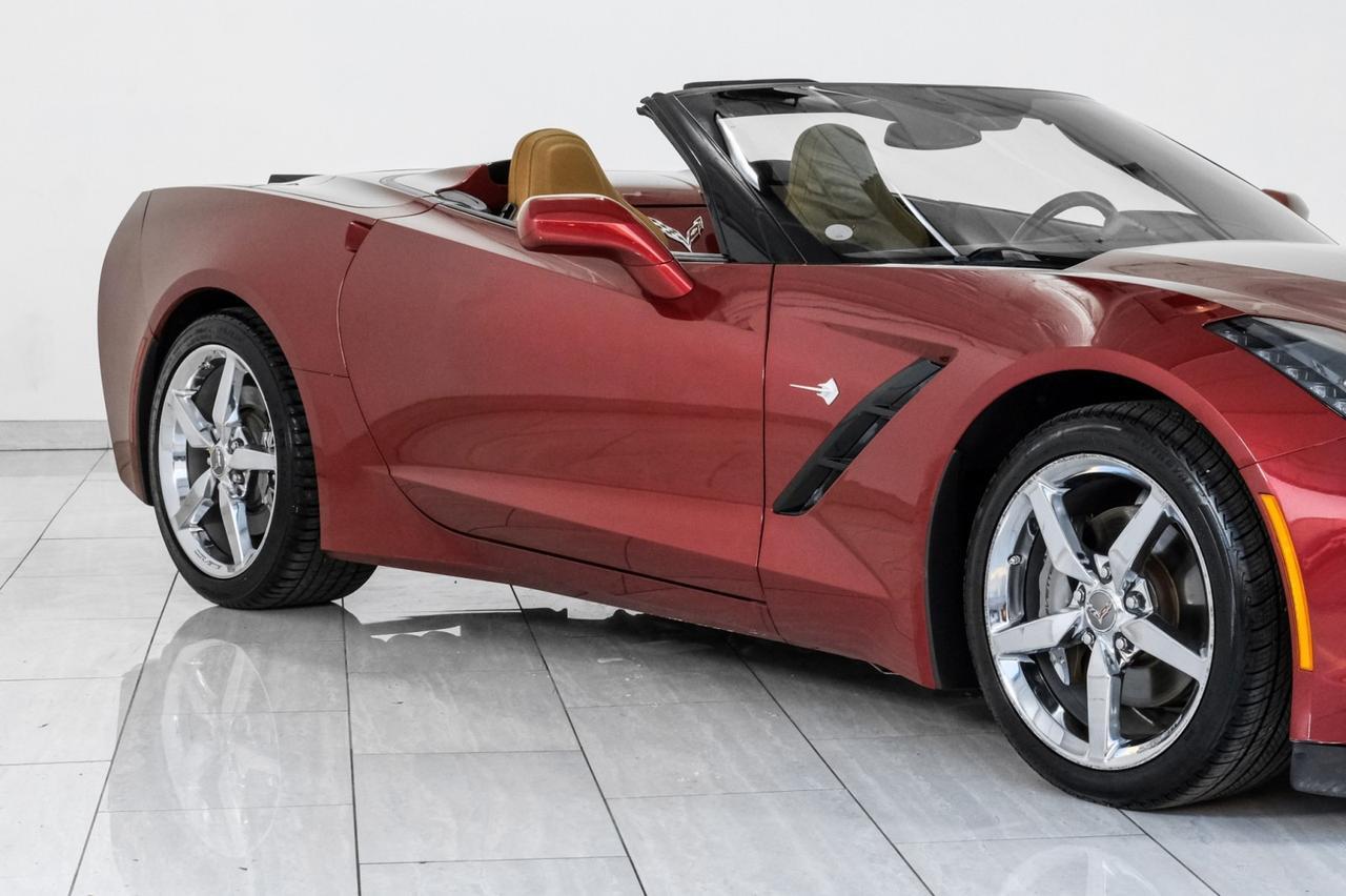 2014 Chevrolet Corvette Convertible STINGRAY 2LT AUTOMATIC HEADUP DISPLAY NAVIGATION LEATHER SEATS REAR CAMERA KEYLESS START Carrollton TX
