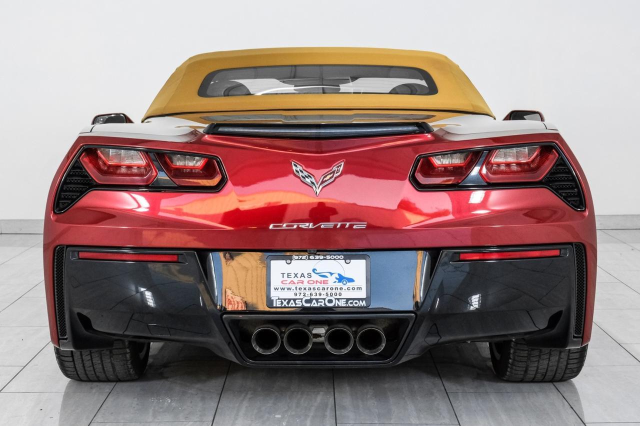 2014 Chevrolet Corvette Convertible STINGRAY 2LT AUTOMATIC HEADUP DISPLAY NAVIGATION LEATHER SEATS REAR CAMERA KEYLESS START Carrollton TX