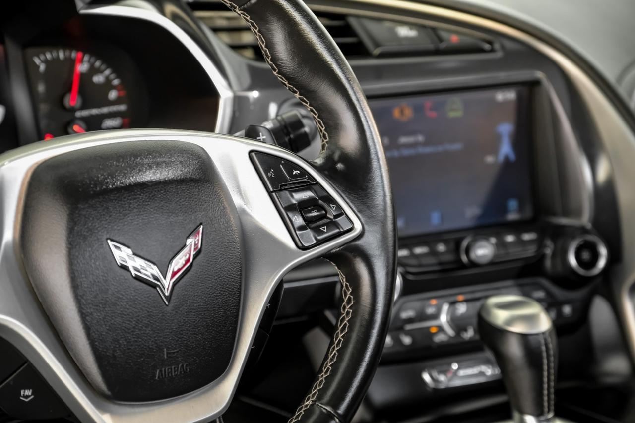 2014 Chevrolet Corvette Convertible STINGRAY 2LT AUTOMATIC NAVIGATION LEATHER SEATS REAR CAMERA KEYL Carrollton TX