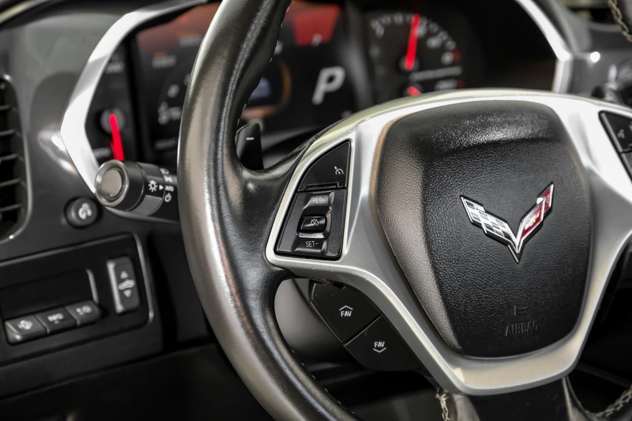 2014 Chevrolet Corvette Convertible STINGRAY 2LT AUTOMATIC NAVIGATION LEATHER SEATS REAR CAMERA KEYL Carrollton TX