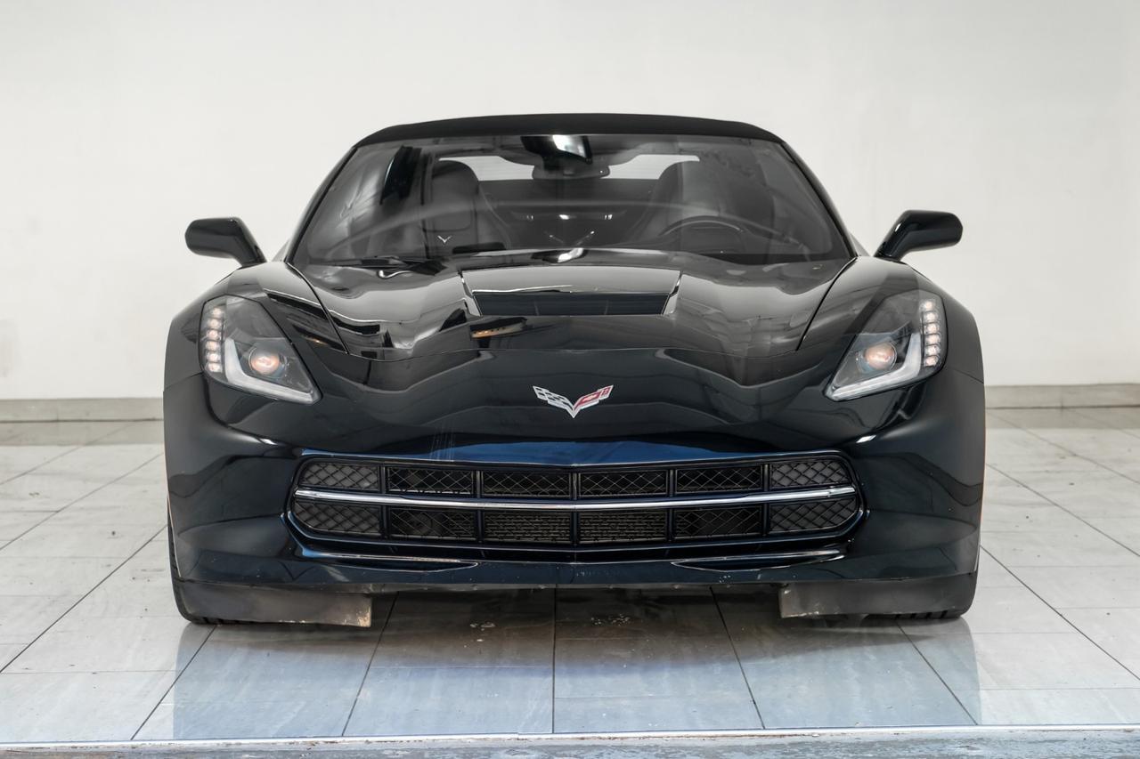 2014 Chevrolet Corvette Convertible STINGRAY 2LT AUTOMATIC NAVIGATION LEATHER SEATS REAR CAMERA KEYL Carrollton TX