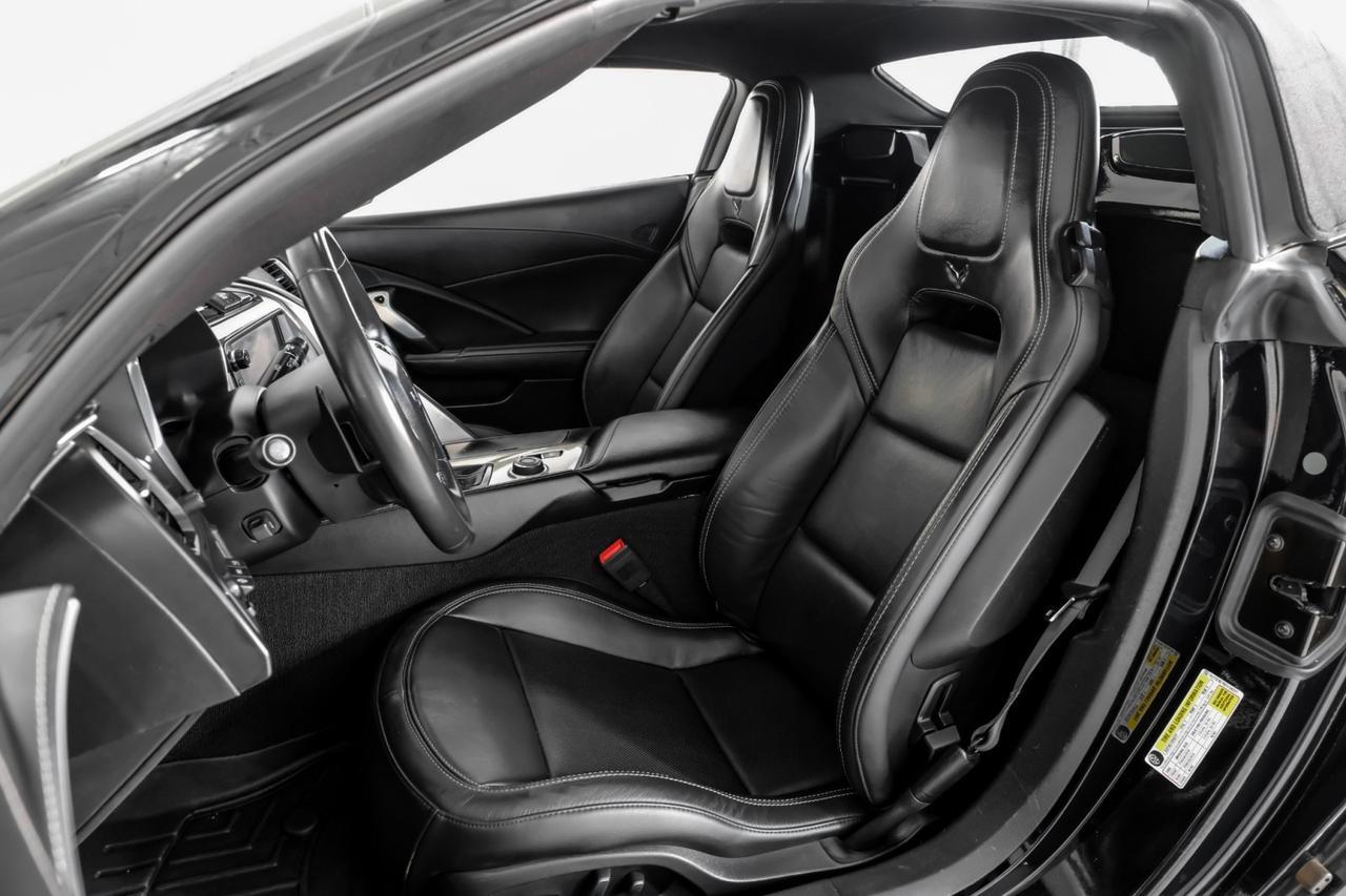 2014 Chevrolet Corvette Convertible STINGRAY 2LT AUTOMATIC NAVIGATION LEATHER SEATS REAR CAMERA KEYL Carrollton TX