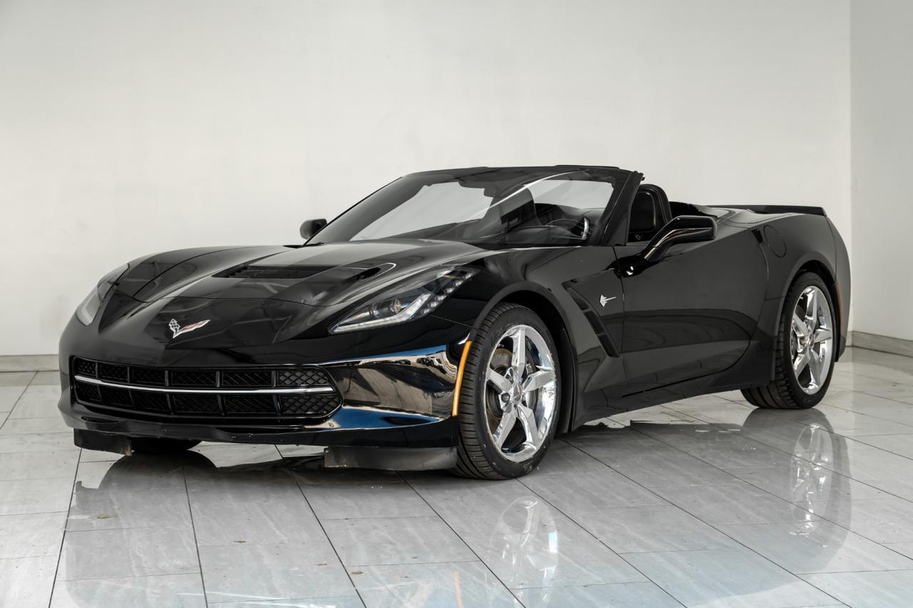 2014 Chevrolet Corvette Convertible STINGRAY 2LT AUTOMATIC NAVIGATION LEATHER SEATS REAR CAMERA KEYL Carrollton TX