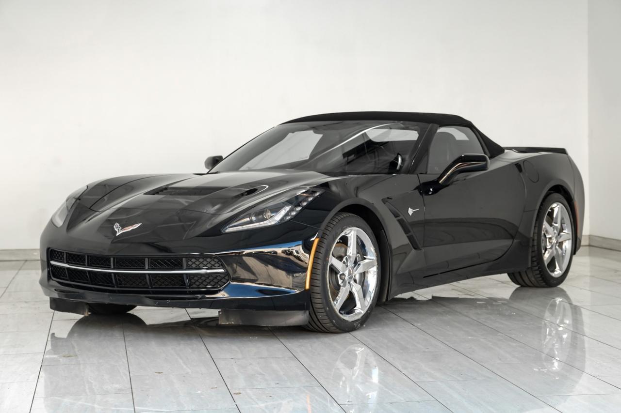 2014 Chevrolet Corvette Convertible STINGRAY 2LT AUTOMATIC NAVIGATION LEATHER SEATS REAR CAMERA KEYL Carrollton TX