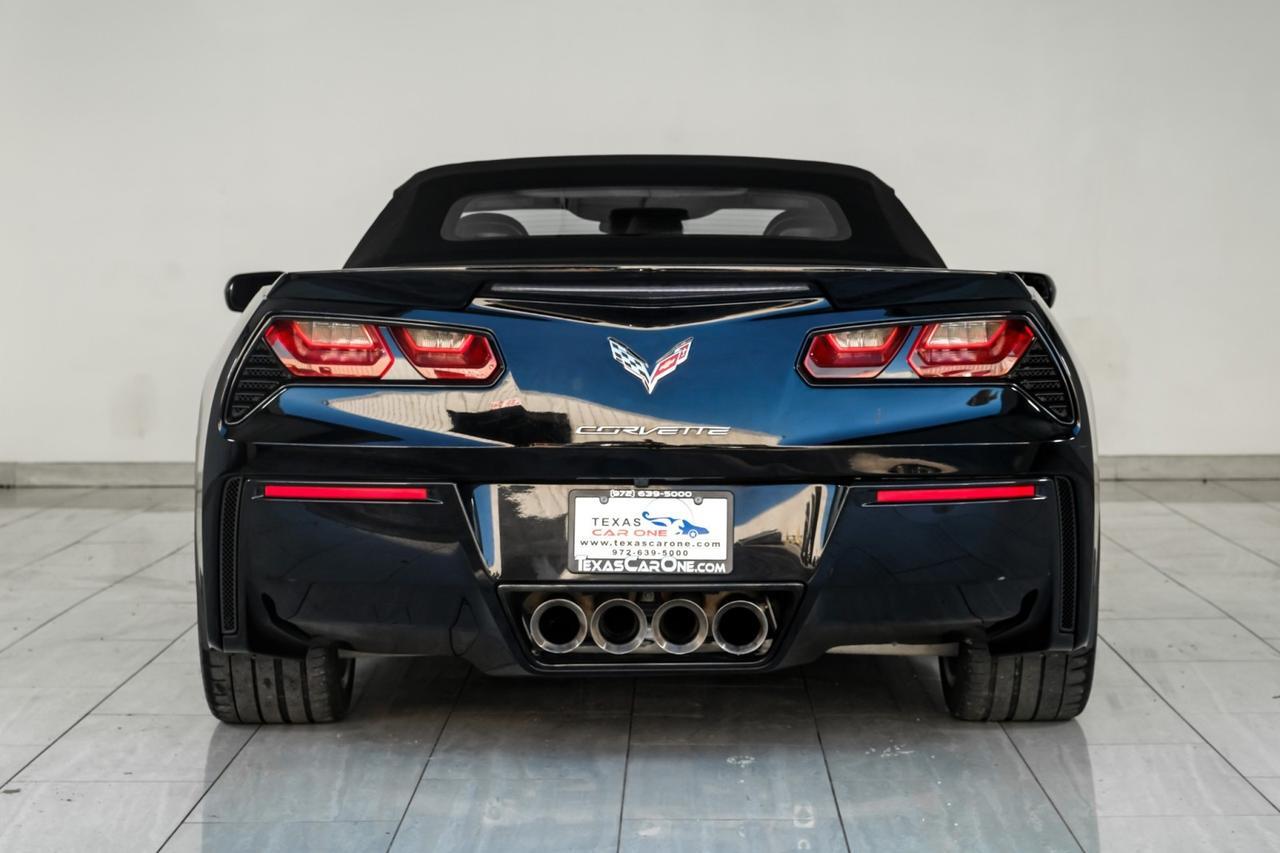 2014 Chevrolet Corvette Convertible STINGRAY 2LT AUTOMATIC NAVIGATION LEATHER SEATS REAR CAMERA KEYL Carrollton TX