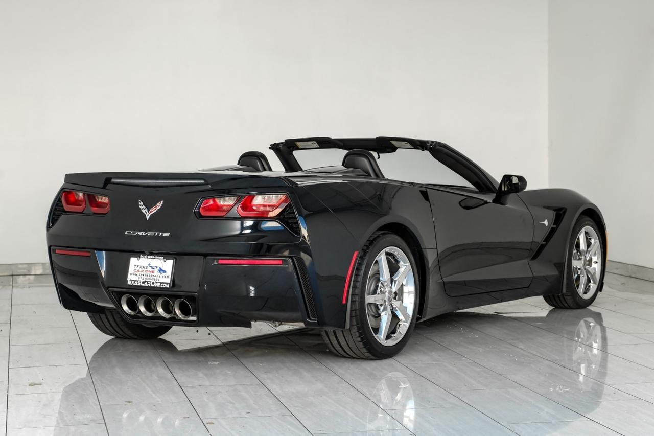 2014 Chevrolet Corvette Convertible STINGRAY 2LT AUTOMATIC NAVIGATION LEATHER SEATS REAR CAMERA KEYL Carrollton TX