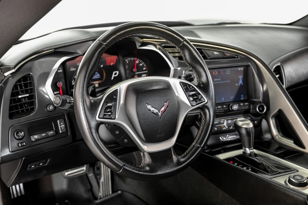 2014 Chevrolet Corvette Convertible STINGRAY 2LT AUTOMATIC NAVIGATION LEATHER SEATS REAR CAMERA KEYL Carrollton TX