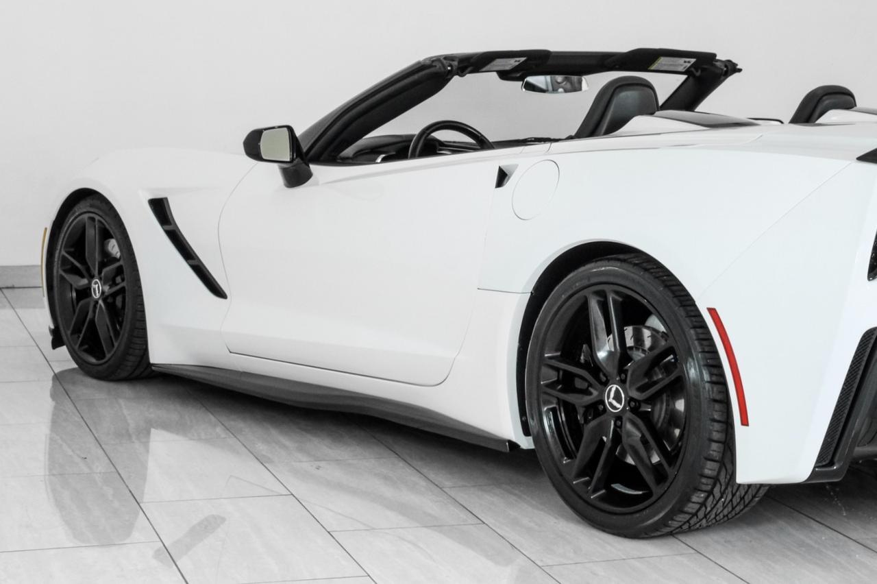 2014 Chevrolet Corvette Convertible STINGRAY Z51 AUTOMATIC HEADUP DISPLAY NAVIGATION LEATHER SEATS REAR CAMERA KEYLESS START Carrollton TX