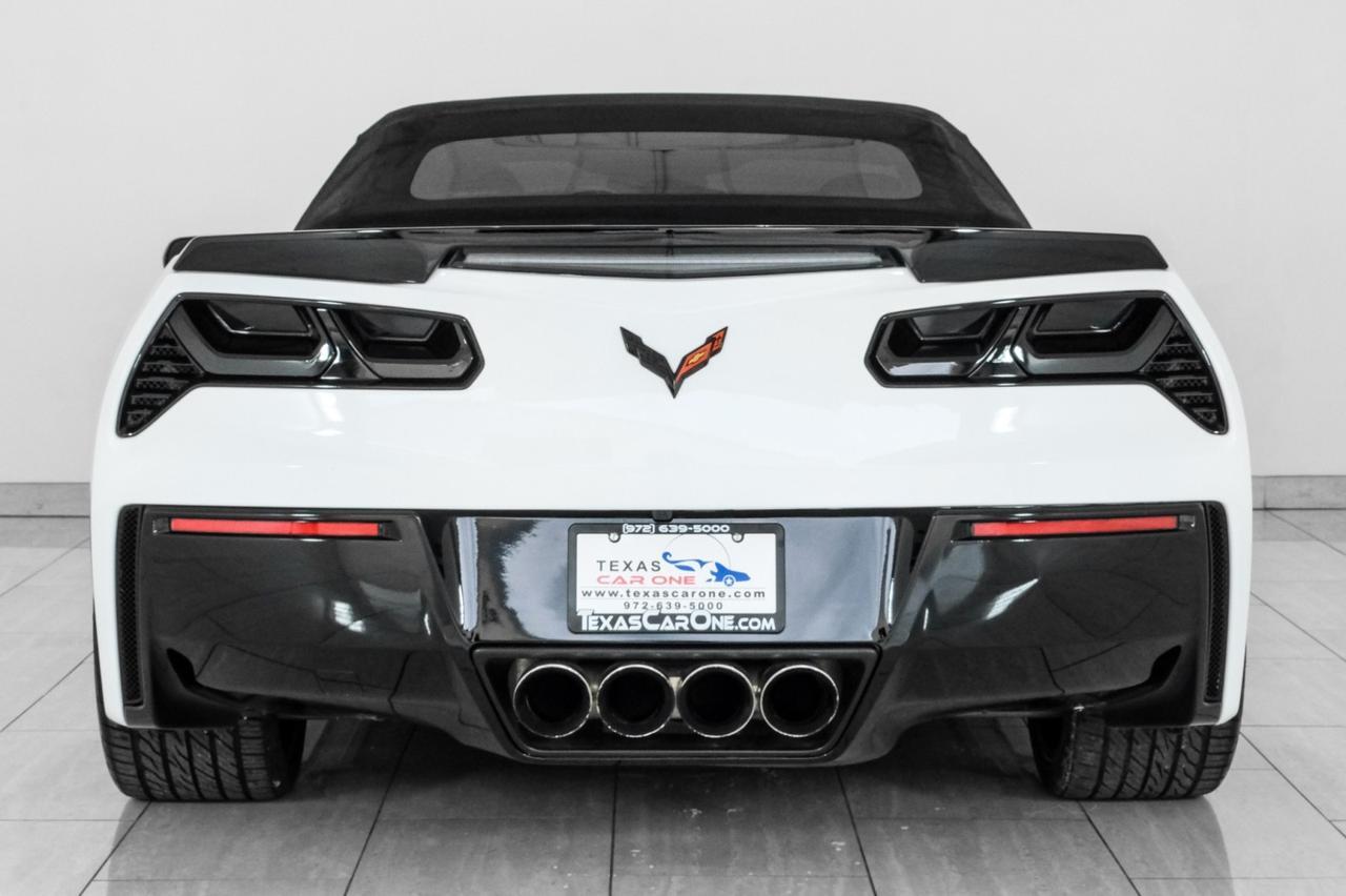 2014 Chevrolet Corvette Convertible STINGRAY Z51 AUTOMATIC HEADUP DISPLAY NAVIGATION LEATHER SEATS REAR CAMERA KEYLESS START Carrollton TX