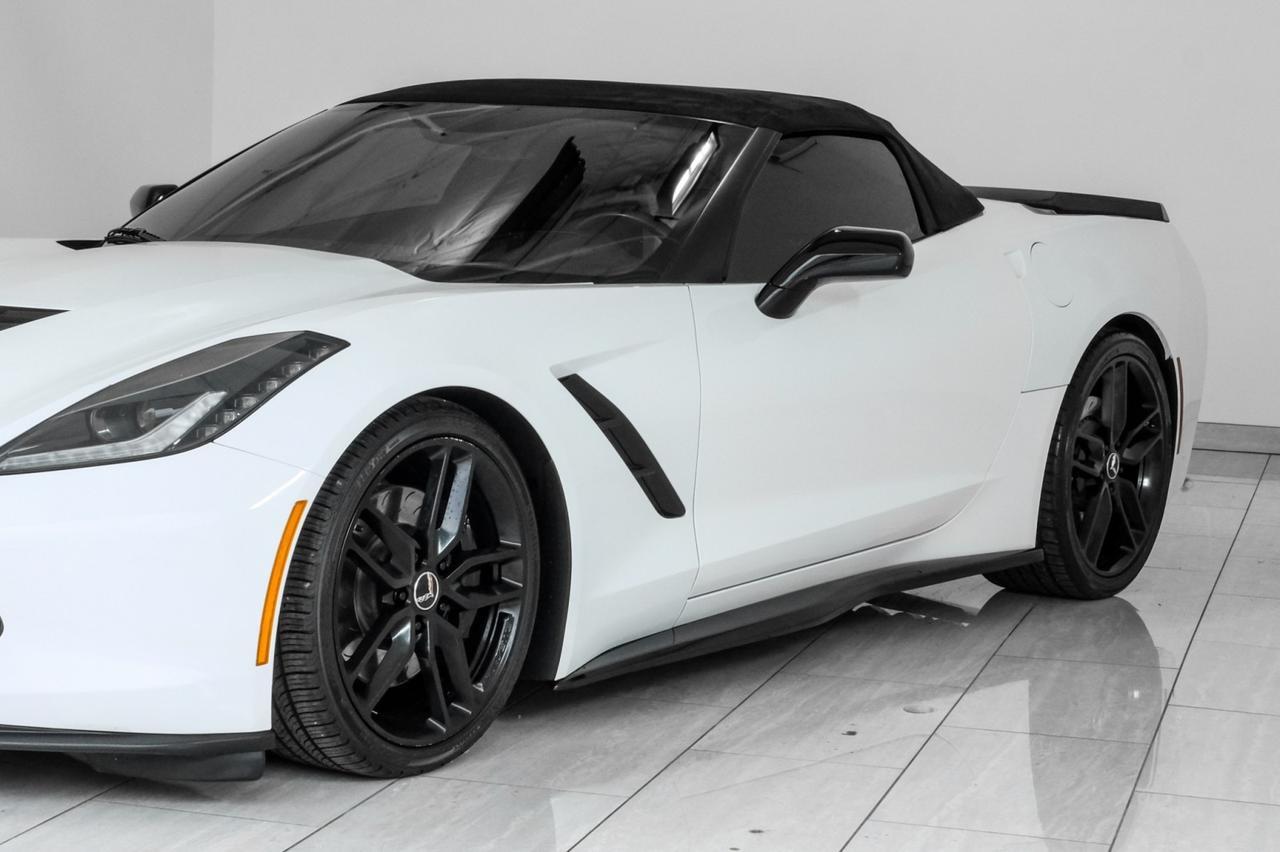 2014 Chevrolet Corvette Convertible STINGRAY Z51 AUTOMATIC HEADUP DISPLAY NAVIGATION LEATHER SEATS REAR CAMERA KEYLESS START Carrollton TX