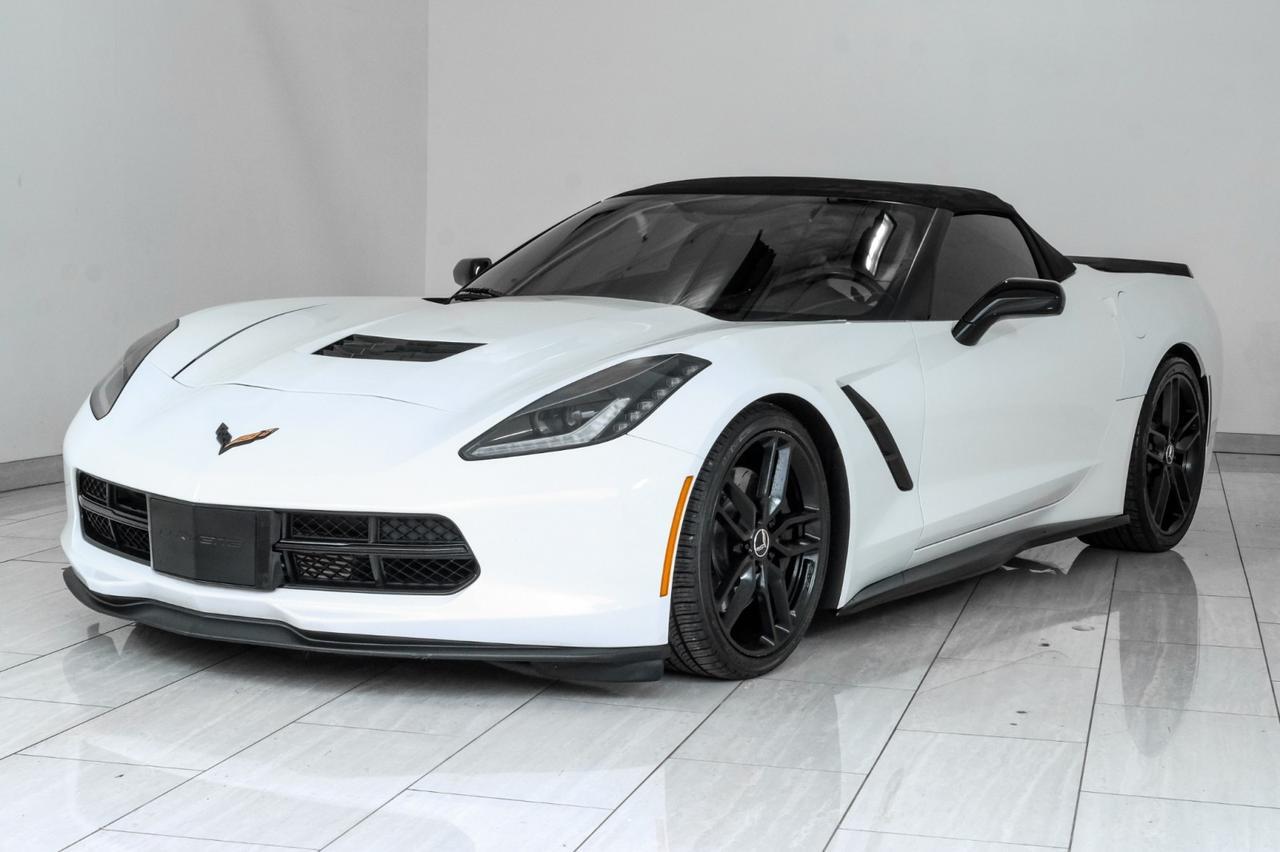 2014 Chevrolet Corvette Convertible STINGRAY Z51 AUTOMATIC HEADUP DISPLAY NAVIGATION LEATHER SEATS REAR CAMERA KEYLESS START Carrollton TX