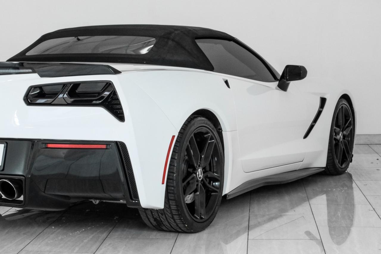 2014 Chevrolet Corvette Convertible STINGRAY Z51 AUTOMATIC HEADUP DISPLAY NAVIGATION LEATHER SEATS REAR CAMERA KEYLESS START Carrollton TX